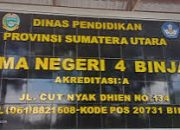 DUA BULAN DIDUGA BUNGKAM, PENGELOLAAN DANA BOS SMA NEGERI 4 BINJAI DISOROT