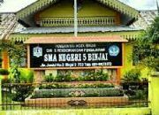 DUA BULAN BUNGKAM, DUGAAN PENYALAHGUNAAN DANA BOS DI SMA NEGERI 5 BINJAI MENGUAT