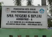 Diduga Abaikan Transparansi, Pengelolaan Dana BOS SMA Negeri 6 Binjai Disorot Keras