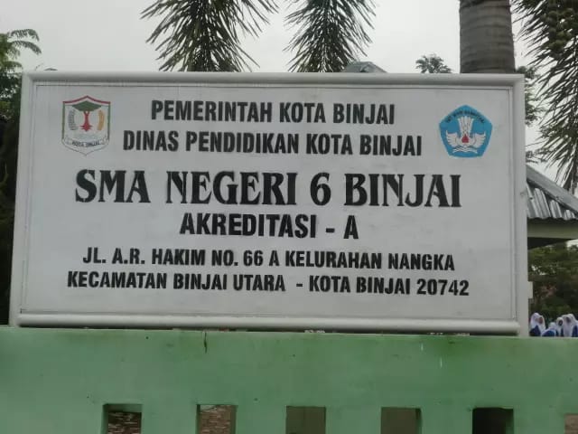 Diduga Abaikan Transparansi, Pengelolaan Dana BOS SMA Negeri 6 Binjai Disorot Keras