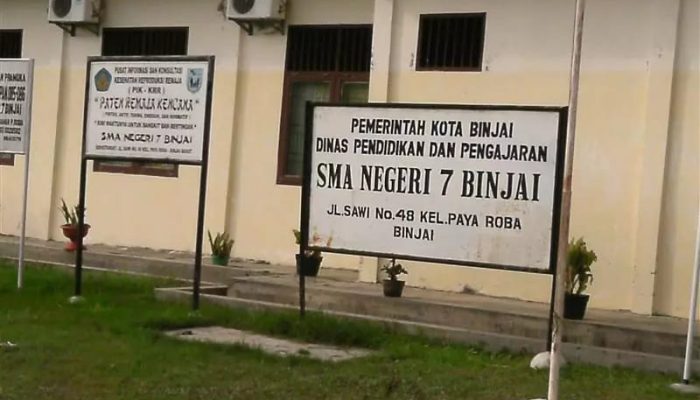Diduga “Main Anggaran” Dana BOS, SMA Negeri 7 Binjai Bungkam Hampir 2 Bulan!