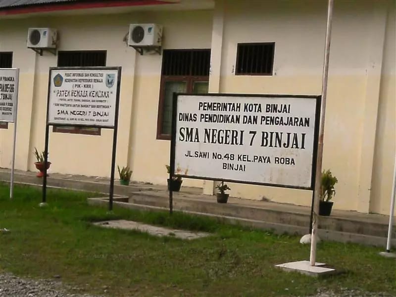 Diduga “Main Anggaran” Dana BOS, SMA Negeri 7 Binjai Bungkam Hampir 2 Bulan!