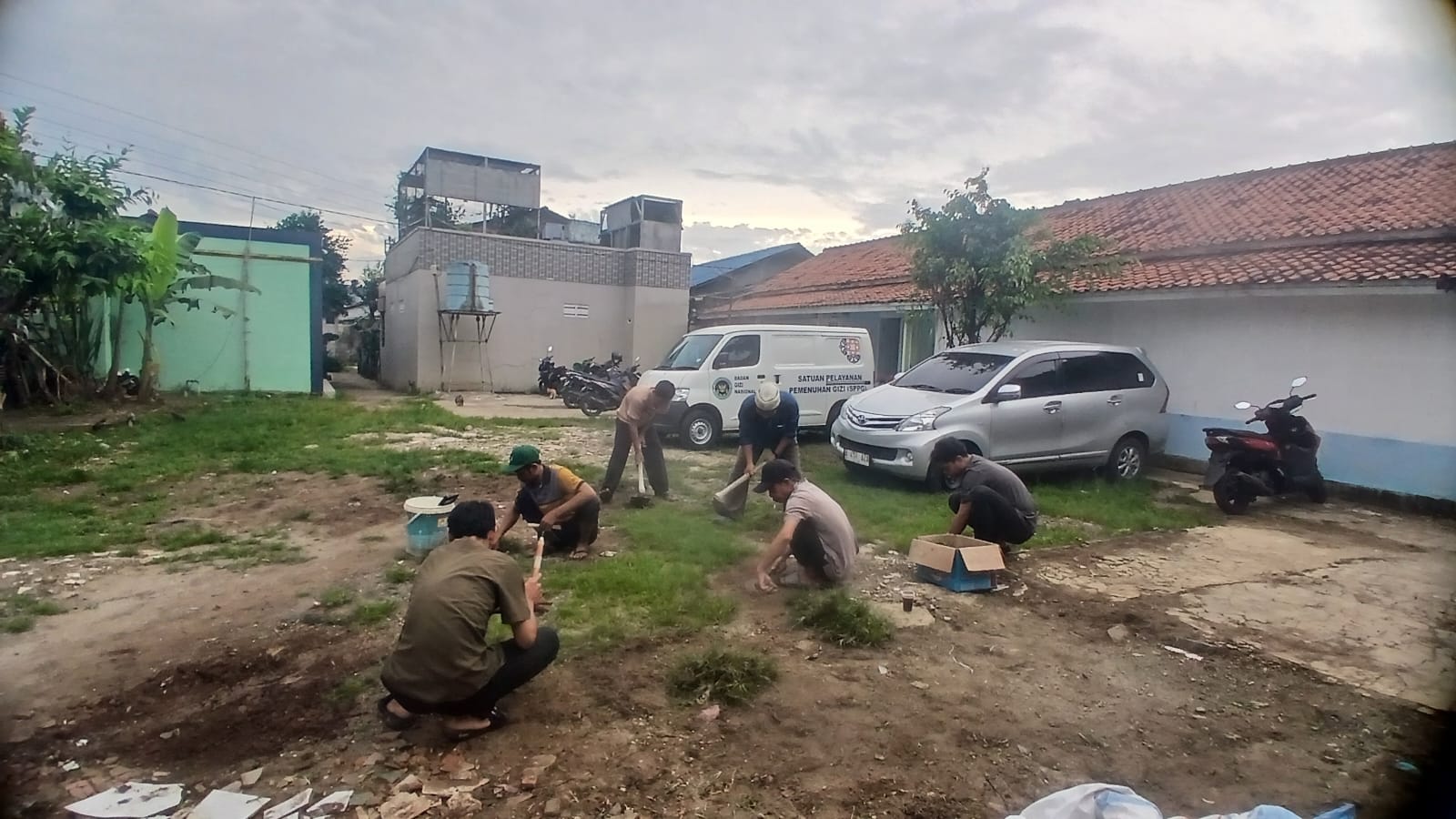 Pasca Idul Fitri 1447 H, SPPG Yayasan ACI Sukaharja Gelar Halal Bihalal