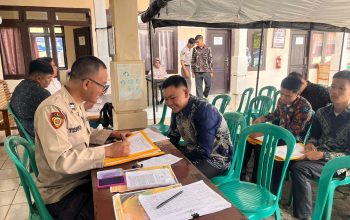 Animo Pendaftaran Polri Terpadu 2026 Di Polres Lampung Utara  Capai  268 Pesreta