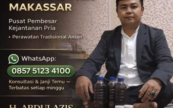Pusat Pembesar Kejantanan Pria Makassar H.Abdulazis Atasi Lemah Syahwat Resmi