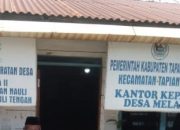 Dugaan Penyelewengan Dana Desa Mela II, Tapanuli Tengah Menguat, Kepala Desa Bungkam