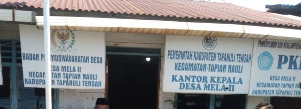 Dugaan Penyelewengan Dana Desa Mela II, Tapanuli Tengah Menguat, Kepala Desa Bungkam