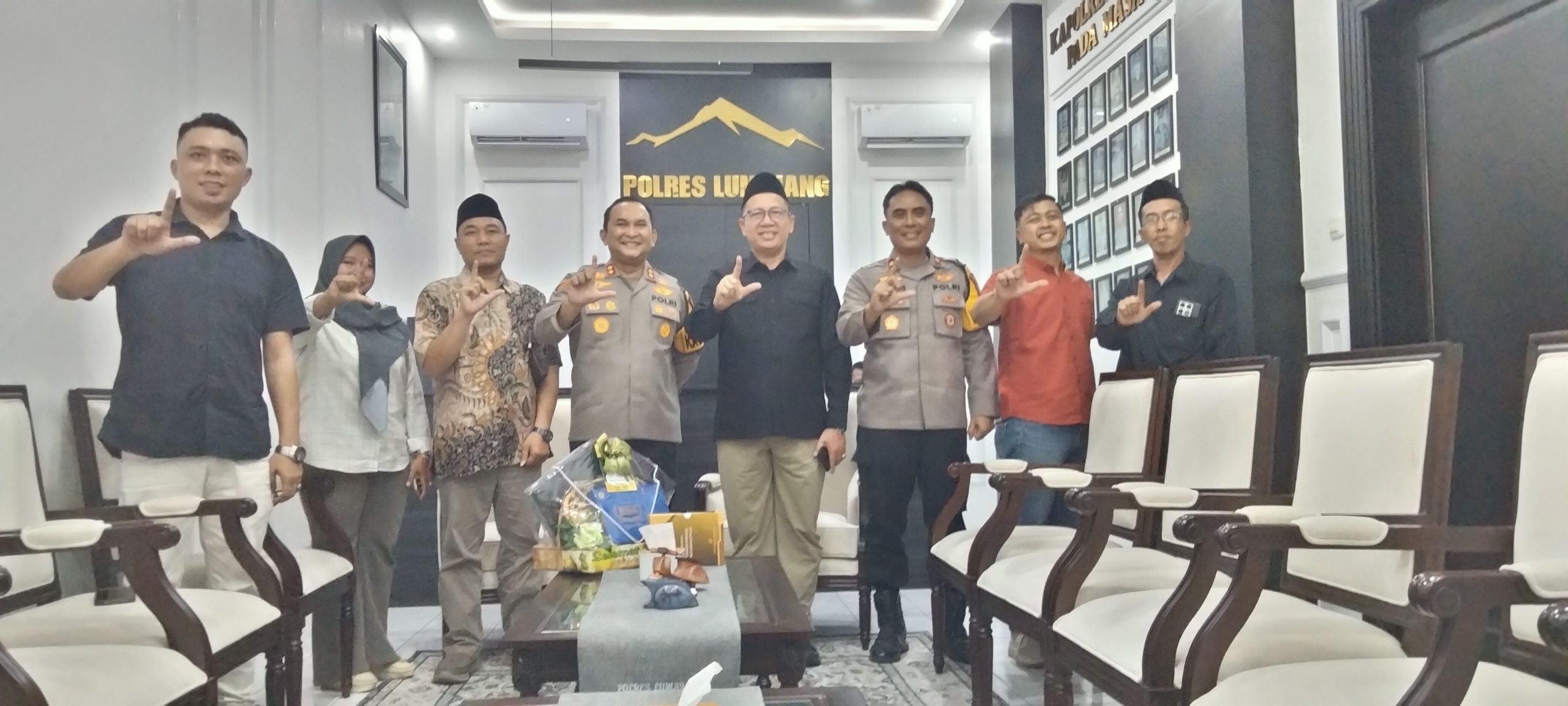 Sinergitas dan Kolaborasi antara Anggota DPR RI Komisi X dan Kapolres Lumajang 