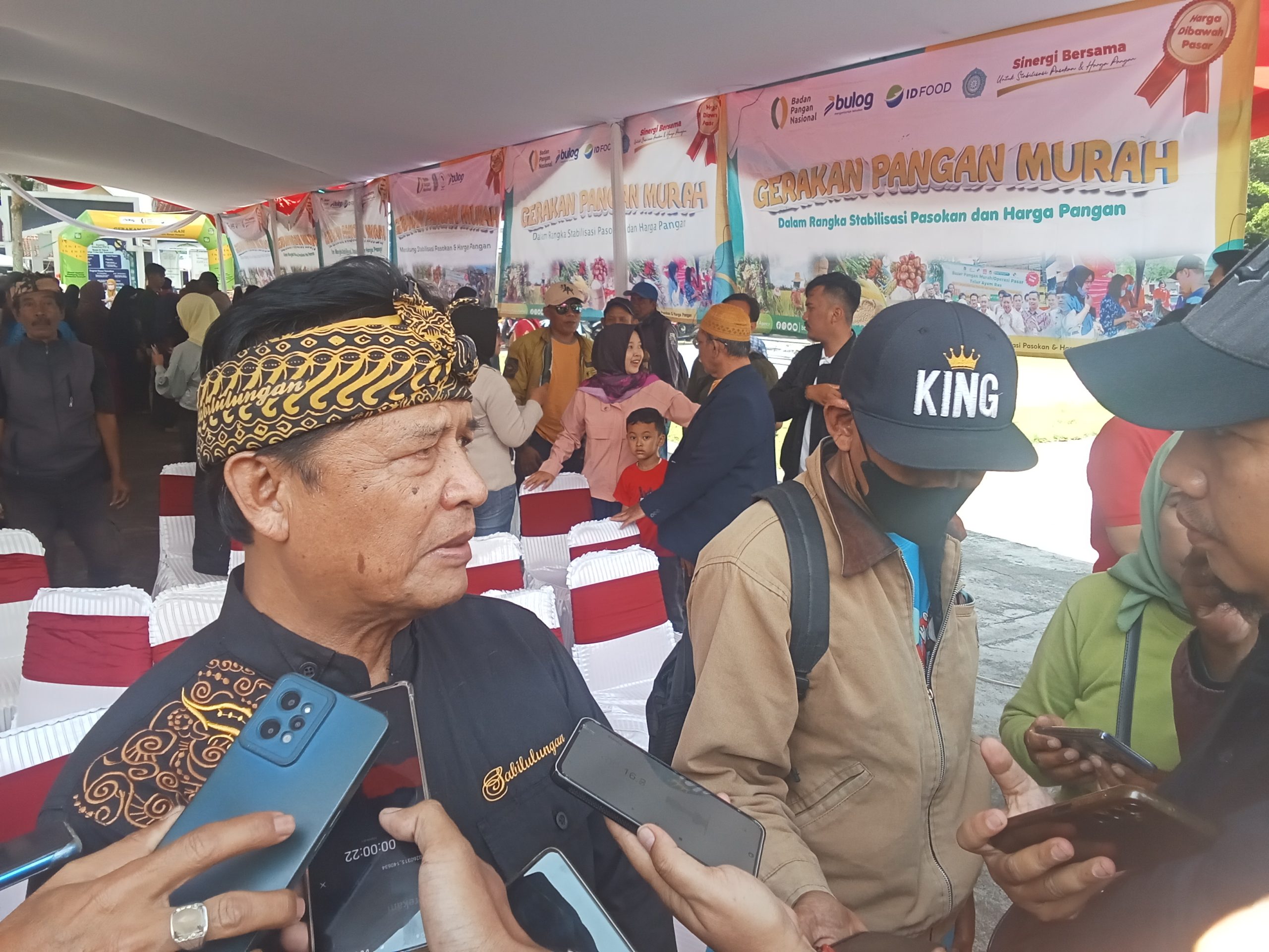 Dadang Naser Tinjau Gerakan Pangan Murah di Baleendah: Jaga Stabilitas Harga Menjelang Ramadan