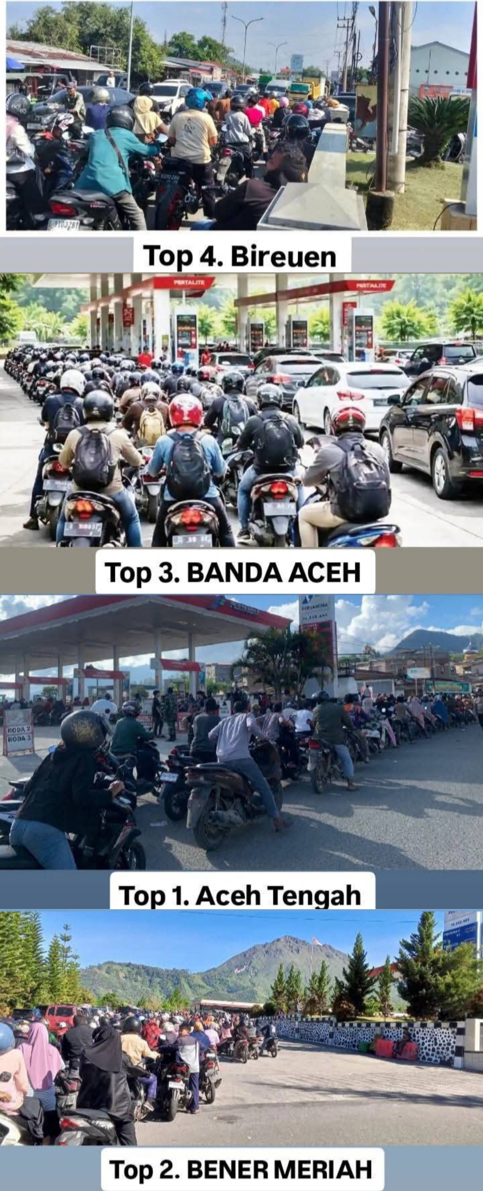 Fenomena Panic Buying, Pemkab Aceh Tengah Pastikan Stok BBM dan Sembako Aman