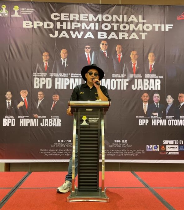 Bangun Ekosistem Solid, BASNOM HIPMI Otomotif Jawa Barat Gelar Konsolidasi Lintas Komunitas