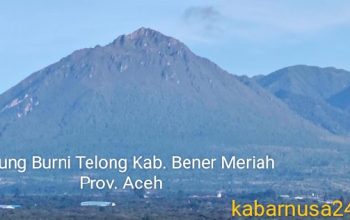 Aktifitas Kegempaan Menurun, Berikut Update Status Gunung Api Burni Telong