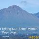 Aktifitas Kegempaan Menurun, Berikut Update Status Gunung Api Burni Telong