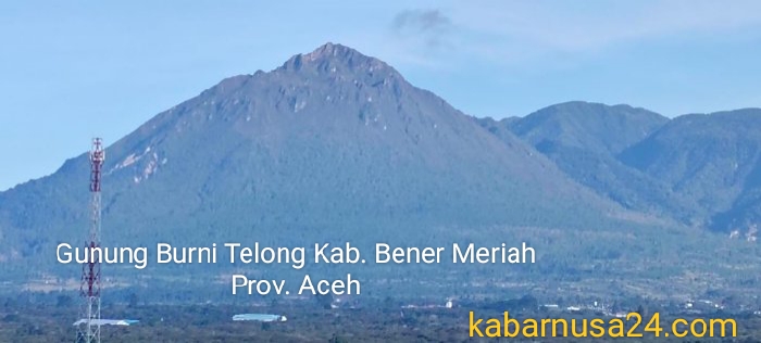 Aktifitas Kegempaan Menurun, Berikut Update Status Gunung Api Burni Telong
