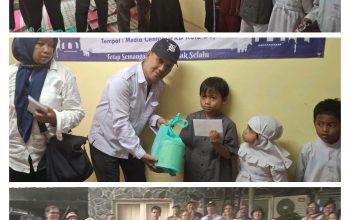 Ramadhan 1447, Wartawan Media Center Kota Depok Gelar Bukber dan Santunan