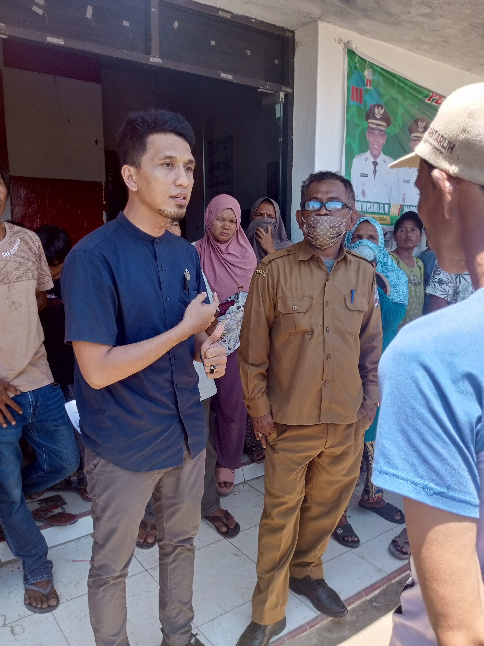 Sidak DPRD di Barus Induk dan Barus Utara, Validitas Data Penerima Jaminan Hidup Dipertanyakan