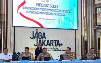 Hasil Dari 86 CCTV, Polda Metro Jaya Ungkap Diduga 4 Pelaku Penyiraman Air Keras Aktivis