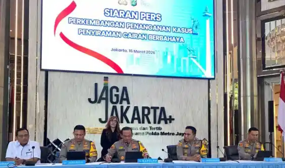 Hasil Dari 86 CCTV, Polda Metro Jaya Ungkap Diduga 4 Pelaku Penyiraman Air Keras Aktivis