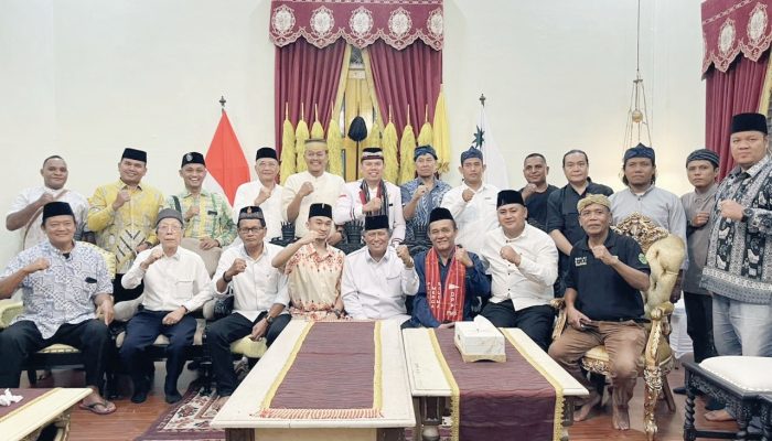 FKN Sumatera Utara Perkuat Silaturahmi Lintas Suku dan Agama, Bersama Kesultanan Deli Jaga Kerukunan