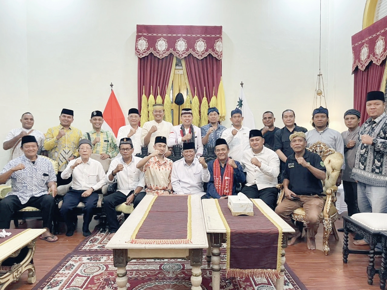 FKN Sumatera Utara Perkuat Silaturahmi Lintas Suku dan Agama, Bersama Kesultanan Deli Jaga Kerukunan