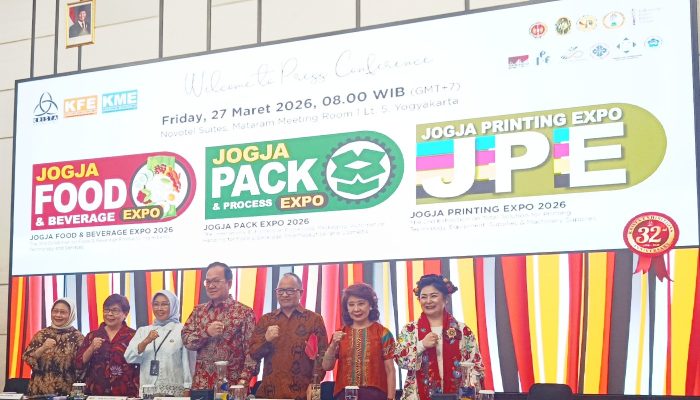 Krista Exhibitions Hadirkan Ekosistem Industri FnB, Packaging, dan Printing dalam Satu Arena di Yogyakarta