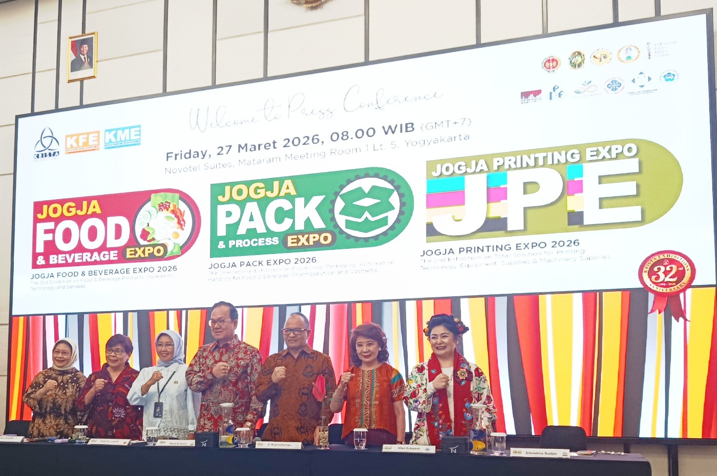 Krista Exhibitions Hadirkan Ekosistem Industri FnB, Packaging, dan Printing dalam Satu Arena di Yogyakarta