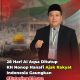 KH Nonop Hanafi Serukan Gerakan #EnteringAlAqsa di Tengah Konflik Global