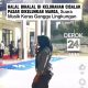 Kegiatan Halalbihalal Kelurahan Cisalak Pasar Kota Depok dikeluhkan Warga Suara Musik Diputar Keras