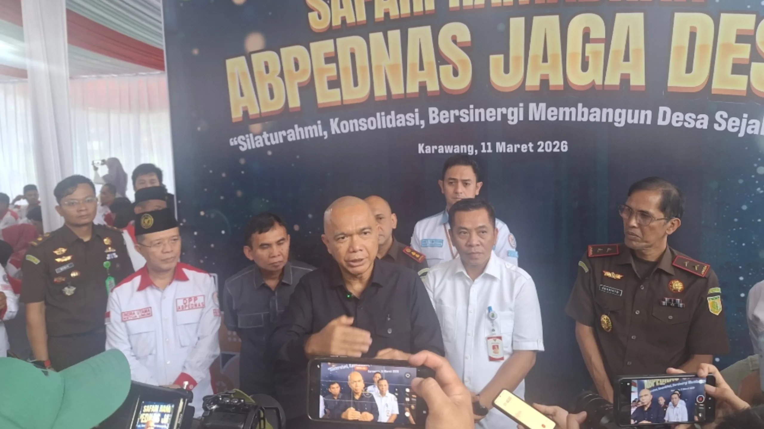 Perkuat Tata Kelola Desa, ABPEDNAS Dorong Optimalisasi Program Jaksa Garda Desa di Karawang