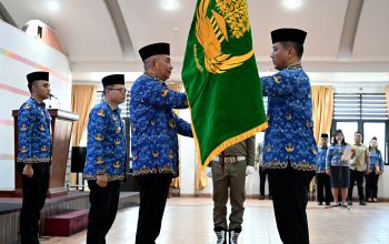 Pj Sekdaprov Sumut Kukuhkan Pengurus Korpri Karo 2025–2030