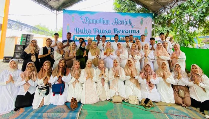 UPTD Puskesmas Cermee Gelar Buka Bersama dan Santunan Anak Yatim Piatu, Pererat Kebersamaan di Bulan Ramadan
