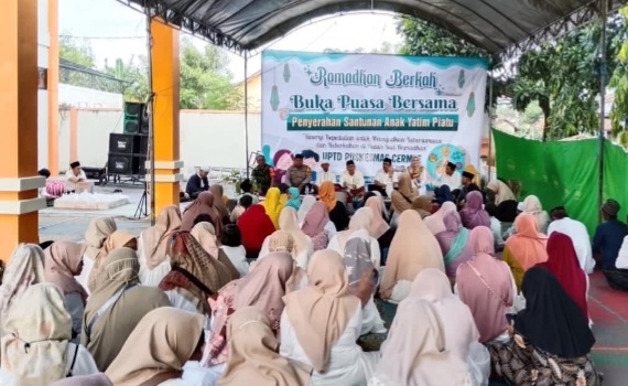 UPTD Puskesmas Cermee Gelar Buka Bersama dan Santunan Anak Yatim Piatu, Pererat Kebersamaan di Bulan Ramadan