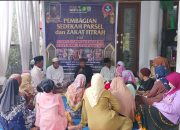 FPANN-Media Kabarnusa24.com Rangkul Para Kyai , Tokoh Masyarakat Salurkan Sedeqoh Paresel dan Zakat Fitrah