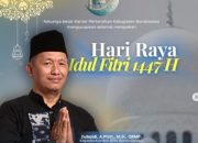 Kepala Kantor Pertanahan Kabupaten Bondowoso Mengucapkan Selamat Hari Raya Idul Fitri 1447 H