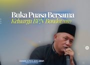 Kebersamaan Ramadan, Keluarga BPN Bondowoso Gelar Buka Puasa Bersama