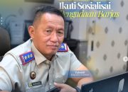 Penguatan Kompetensi PPK, Kepala Kantor Pertanahan Bondowoso Ikuti Sosialisasi Pengadaan Barang/Jasa