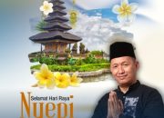 Makna Keheningan Nyepi, Kantor Pertanahan Bondowoso Sampaikan Ucapan dan Harapan Kedamaian