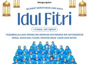 BKOW Provinsi Jawa Barat Sampaikan Ucapan Selamat Idul Fitri 1 Syawal 1447 H