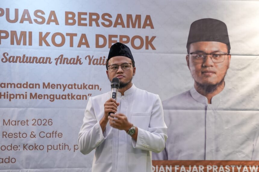 Momen Buka Puasa Bersama, Ketua Umum HIPMI Depok Terpilih Sampaikan Visi Penguatan Organisasi