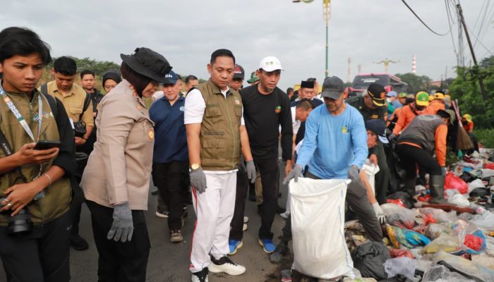 Stop Buang Sampah Sembarangan !! Pemkab Bekasi Sanksi Tegas dan Tipiring bagi Pelanggar