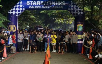 Polres Metro Bekasi Bangun Ruang Sehat dan Positif, Ratusan Anak Muda Kabupaten Bekasi Ikuti Night Run Cikarang Presisi 2026 Polres Metro Bekasi Bangun Ruang Sehat dan Positif, Ratusan Anak Muda Kabupaten Bekasi Ikuti Night Run Cikarang Presisi 2026