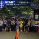 Polres Metro Bekasi Bangun Ruang Sehat dan Positif, Ratusan Anak Muda Kabupaten Bekasi Ikuti Night Run Cikarang Presisi 2026 