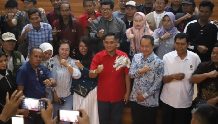 Plt Bupati Bekasi Buka Puasa Bersama Insan Pers Ajak Bangun Sinergi Positif