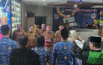 Plt Bupati Bekasi Lantik 464 Pejabat Fungsional Guna Perkuat profesionalisme ASN Layani Publik