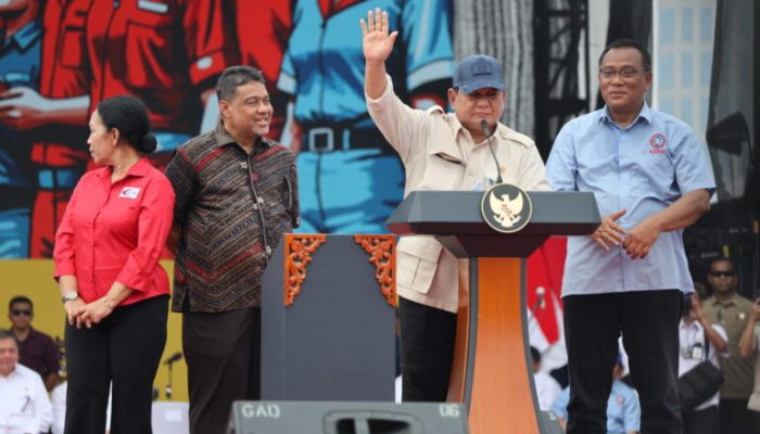 Wacana Mayday 2026, Buruh Menagih Janji Prabowo yang Katanya Ingin Hapus Outsourcing