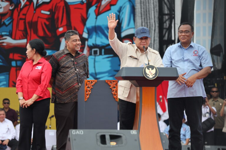Wacana Mayday 2026, Buruh Menagih Janji Prabowo yang Katanya Ingin Hapus Outsourcing