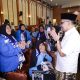 Perdana, Menhaj Lepas 391 Jemaah Calon Haji Melalui Embarkasi Jakarta-Pondok Gede