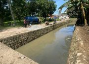 Padat Karya Jabar 2026 di Jatibarang Baru Masuk Hari Ketiga, Saluran Sojar Dibersihkan 