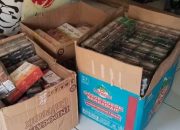 Razia di Losarang, Satpol PP Indramayu dan Bea Cukai Sita Ribuan Bungkus Rokok Ilegal