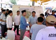 Menteri ATR/BPN Nusron Wahid Tinjau Lahan Sawah di Sukra, Pastikan Tak Ganggu Ketahanan Pangan